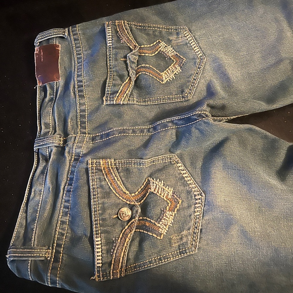 Buckle black men’s jeans 32/30